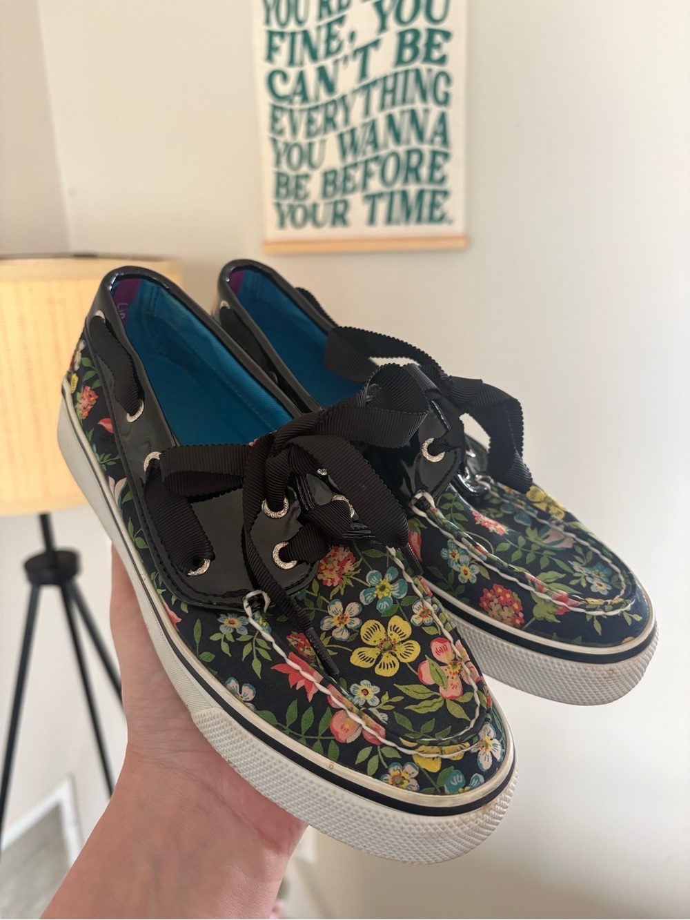 Sperry X Liberty of London Boat Shoe 5.5